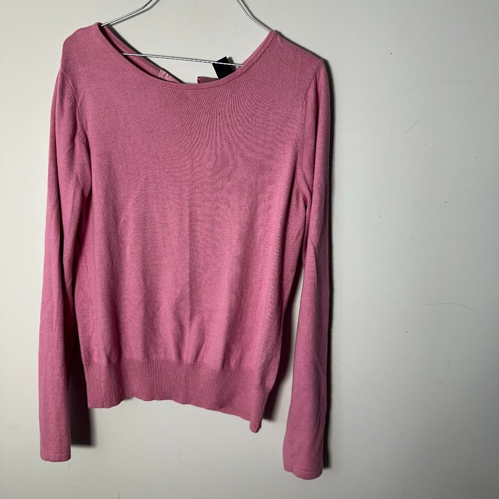 EUC Gap Stretch Pink Lightweight Sweater Large L